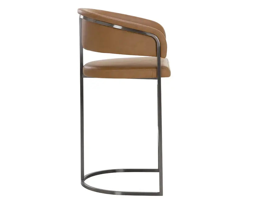 SUNPAN MARRIS BARSTOOL COGNAC 111155