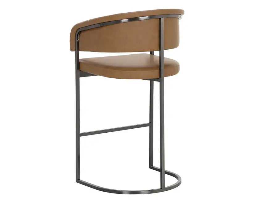 SUNPAN MARRIS BARSTOOL COGNAC 111155