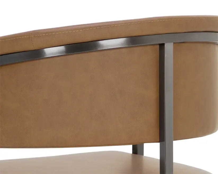 SUNPAN MARRIS BARSTOOL COGNAC 111155