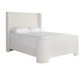 SUNPAN  IVES BED - QUEEN - COPENHAGEN WHITE 112568