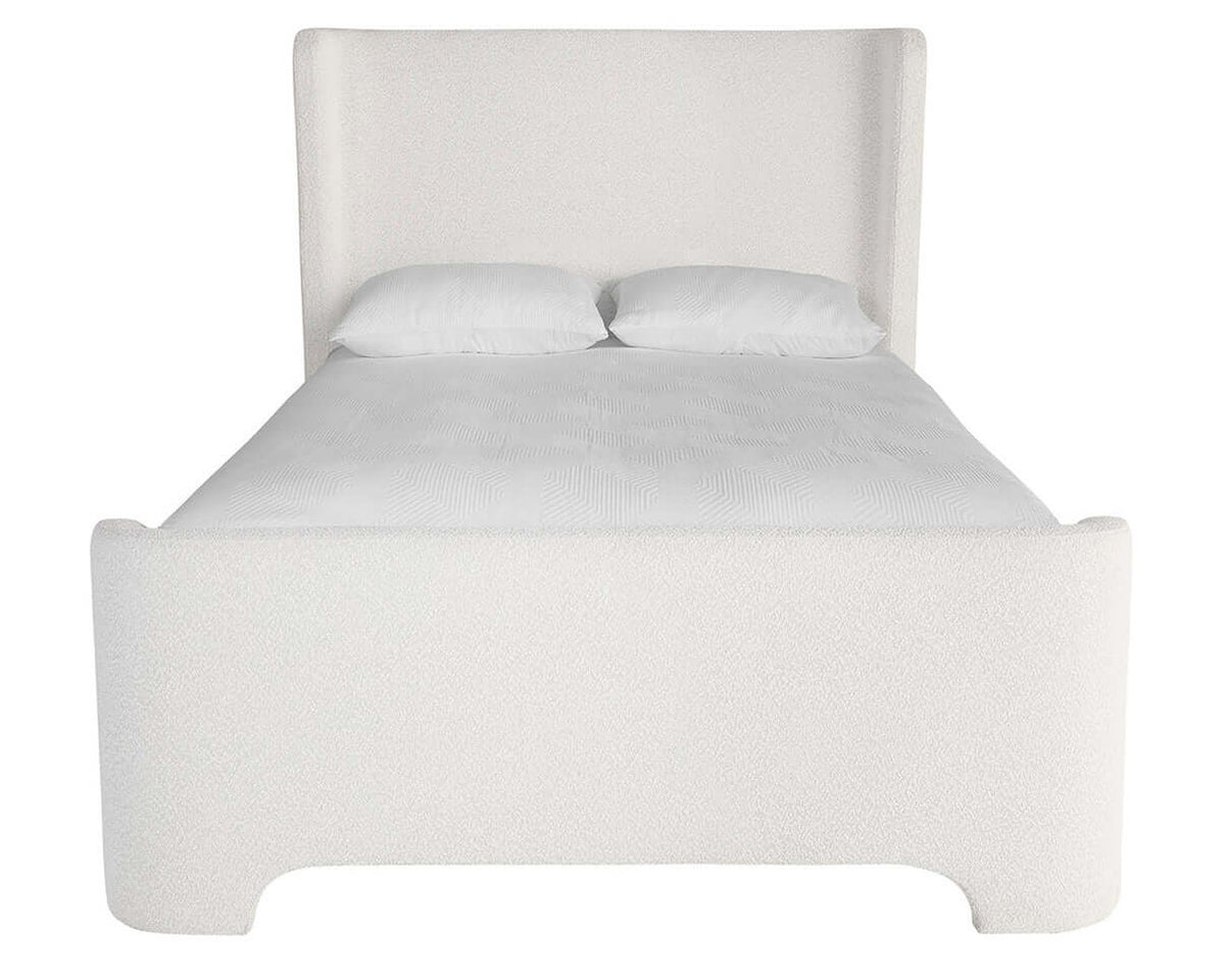 SUNPAN  IVES BED - QUEEN - COPENHAGEN WHITE 112568