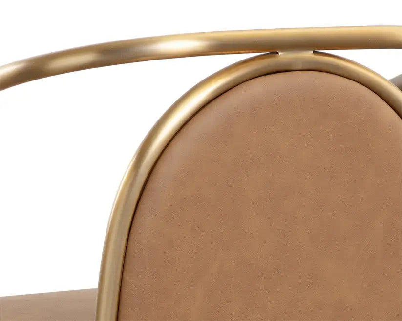 SUNPAN CICERO DINING ARMCHAIR COGNAC 111237