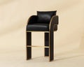 SUNPAN  BAZ BARSTOOL - NAPA BLACK 111241
