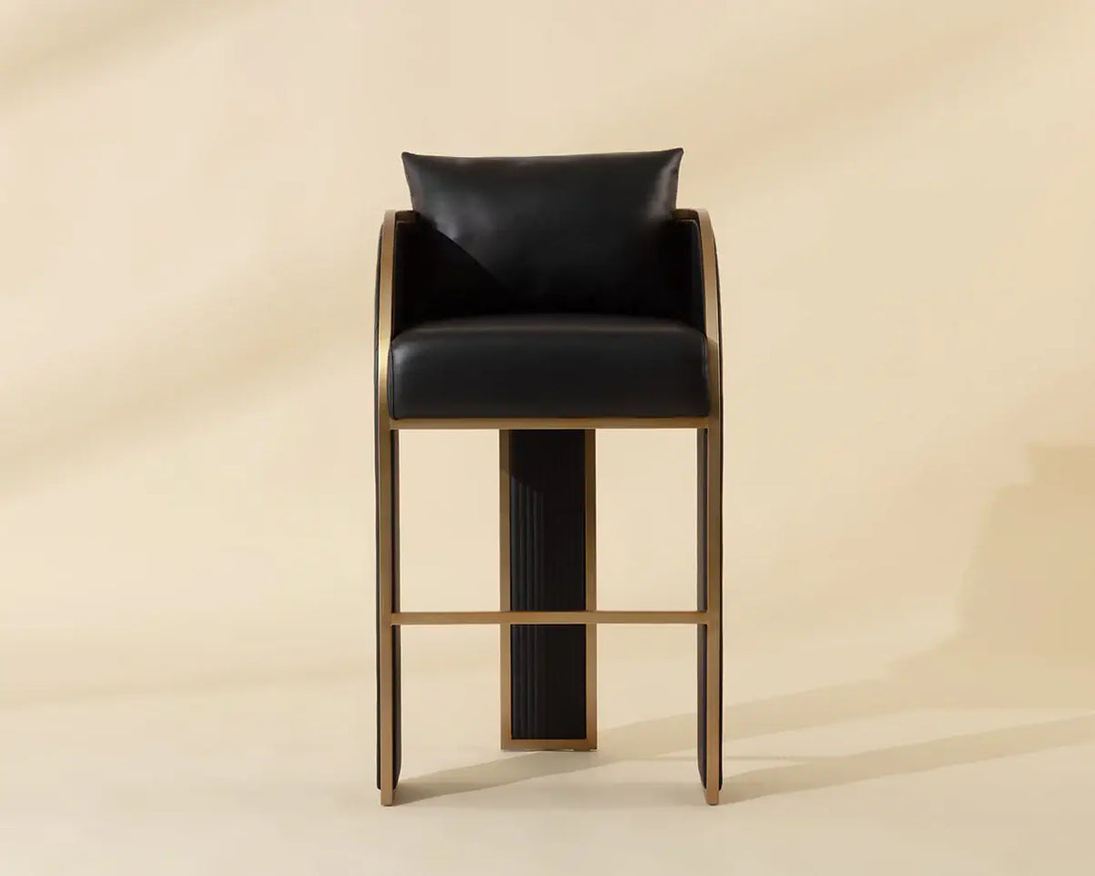 SUNPAN  BAZ BARSTOOL - NAPA BLACK 111241