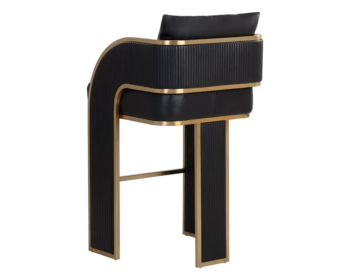 SUNPAN  BAZ BARSTOOL - NAPA BLACK 111241