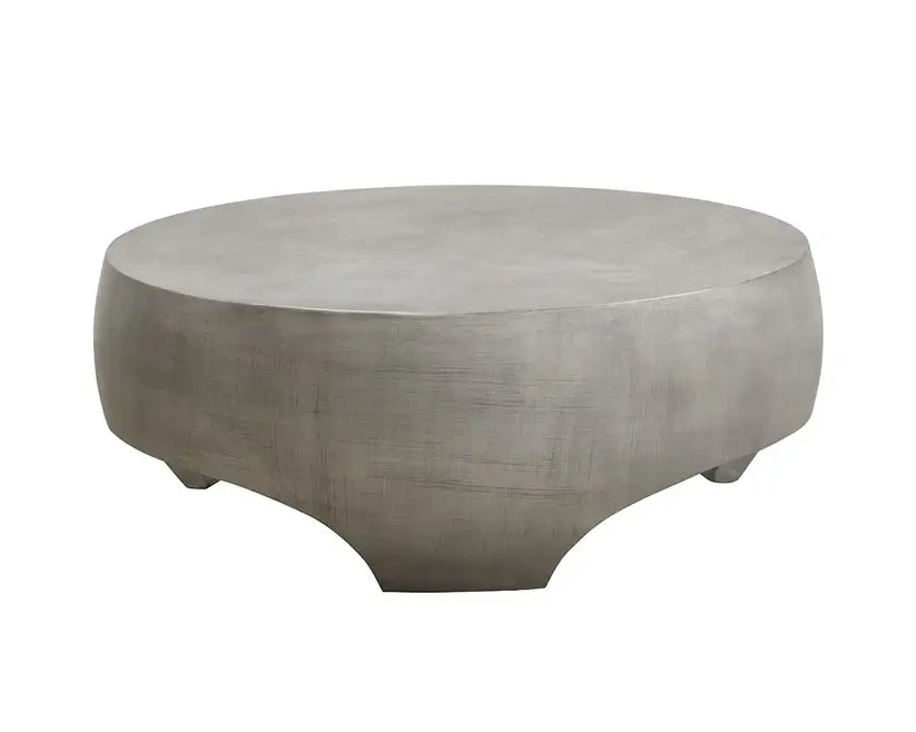 SUNPAN TARSUS COFFEE TABLE PEWTER LOOK 111258