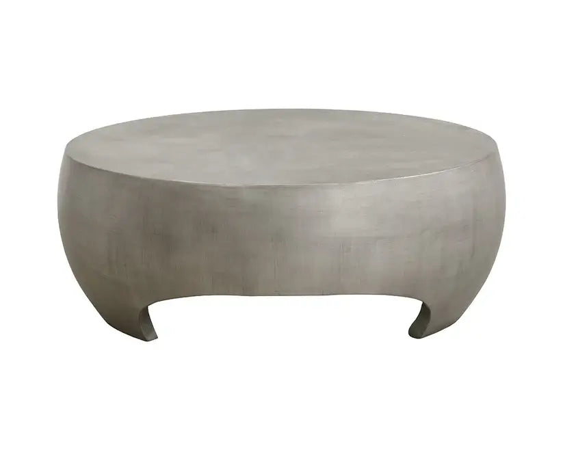 SUNPAN TARSUS COFFEE TABLE PEWTER LOOK 111258