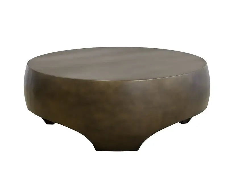 SUNPAN TARSUS COFFEE TABLE ANTIQUE BRONZE 111259