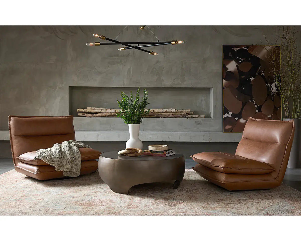 SUNPAN TARSUS COFFEE TABLE ANTIQUE BRONZE 111259