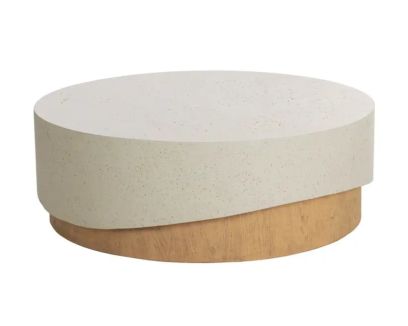 SUNPAN PATRAS COFFEE TABLE CREAM 111269
