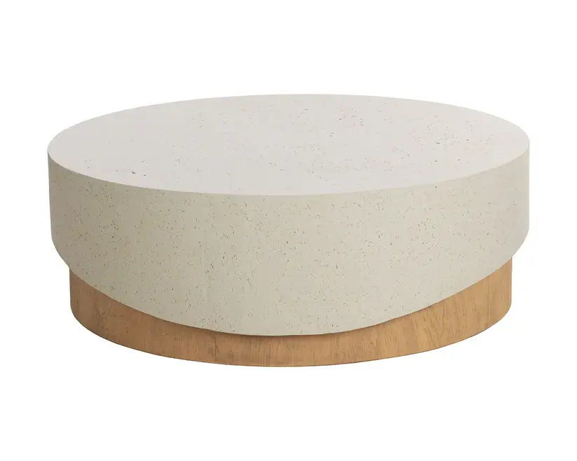 SUNPAN PATRAS COFFEE TABLE CREAM 111269