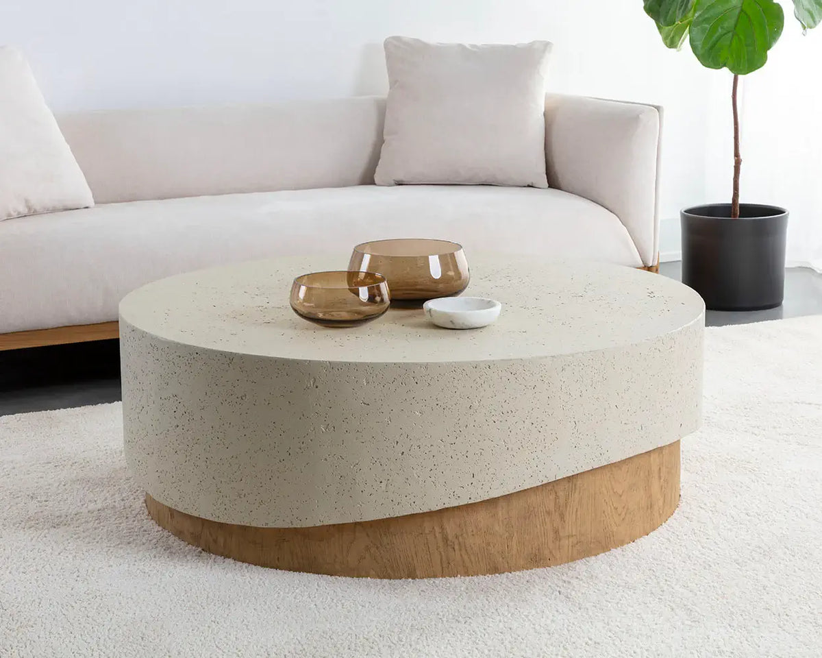 SUNPAN PATRAS COFFEE TABLE CREAM 111269
