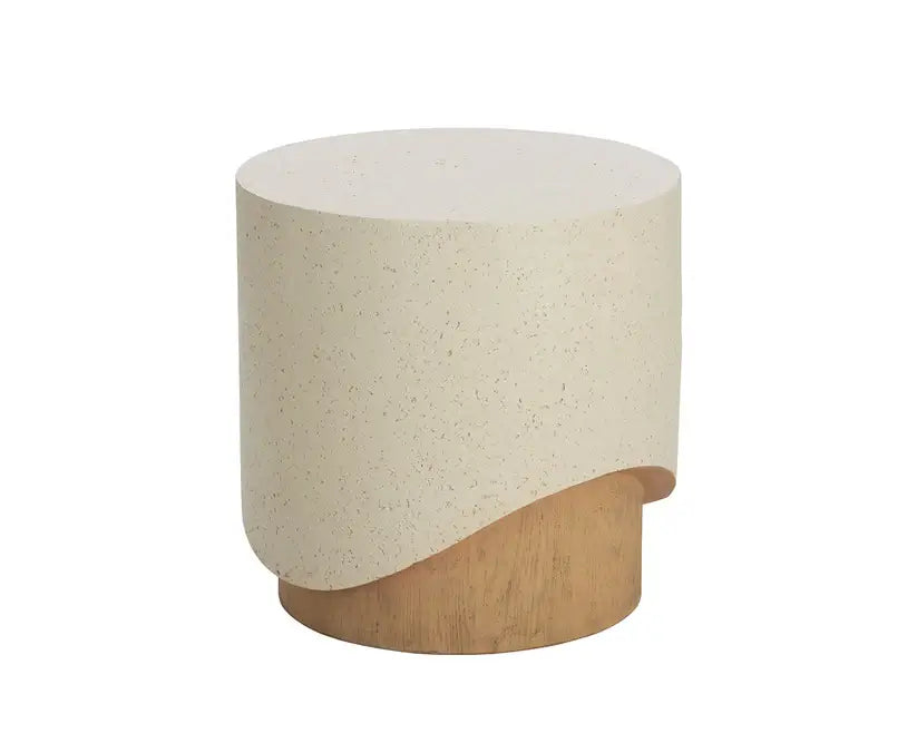 SUNPAN PATRAS END TABLE CREAM 111270