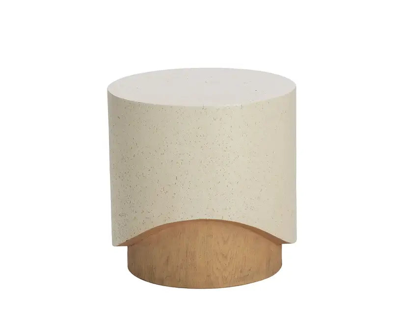 SUNPAN PATRAS END TABLE CREAM 111270
