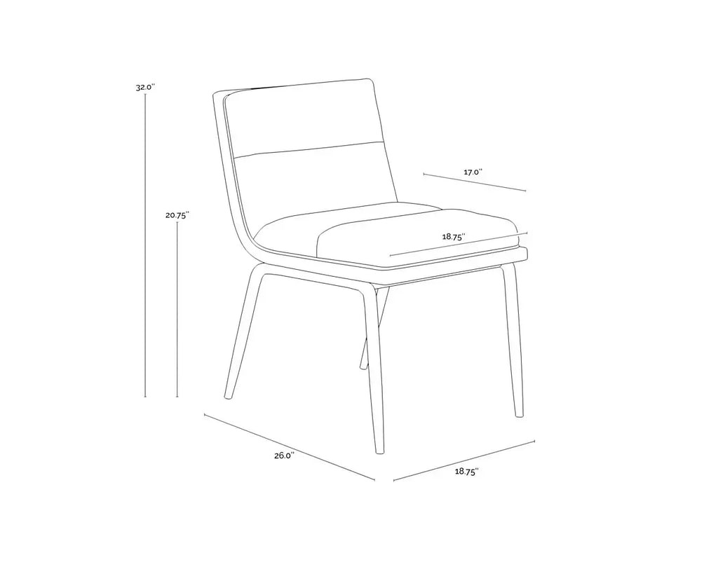 SUNPAN ABILENE DINING CHAIR SET OF TWO 111274