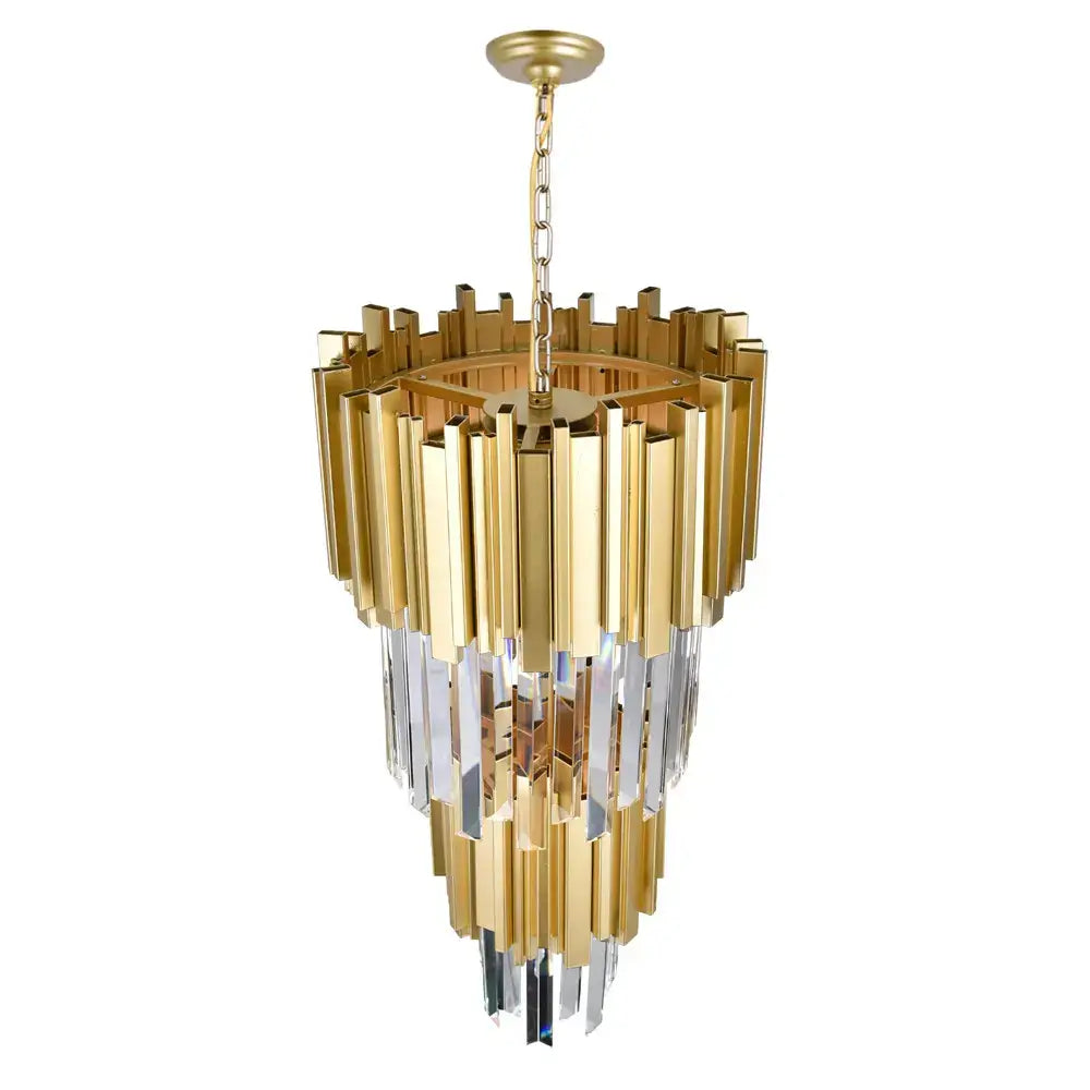 CWI LIGHTING DECO 4-LIGHT PENDANT 1112P12-4-169