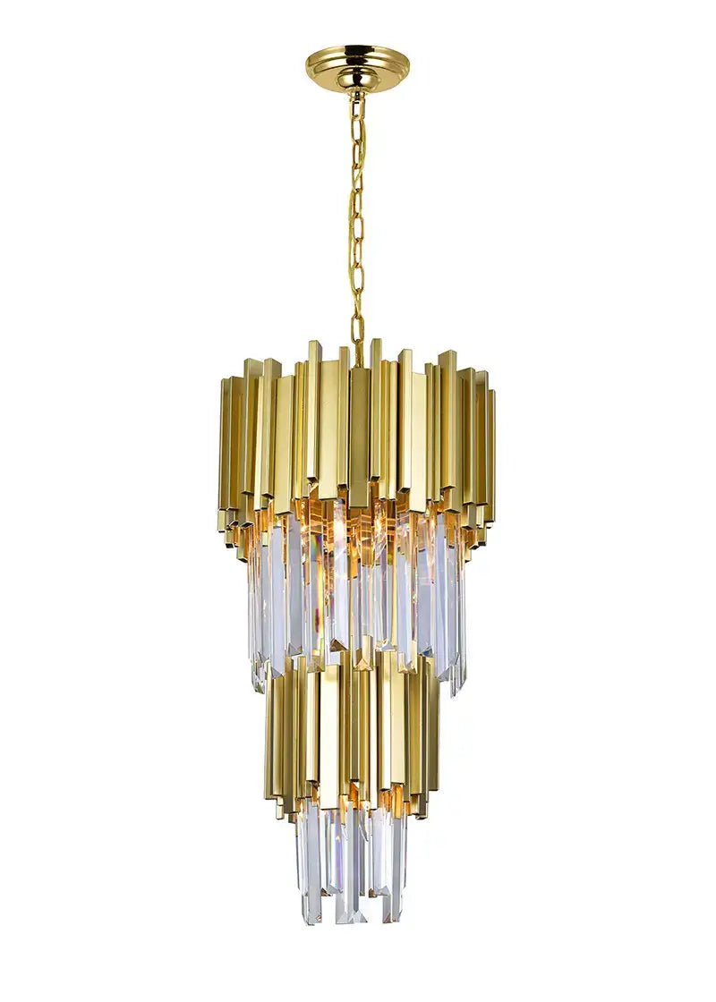 CWI LIGHTING DECO 4-LIGHT PENDANT 1112P12-4-169