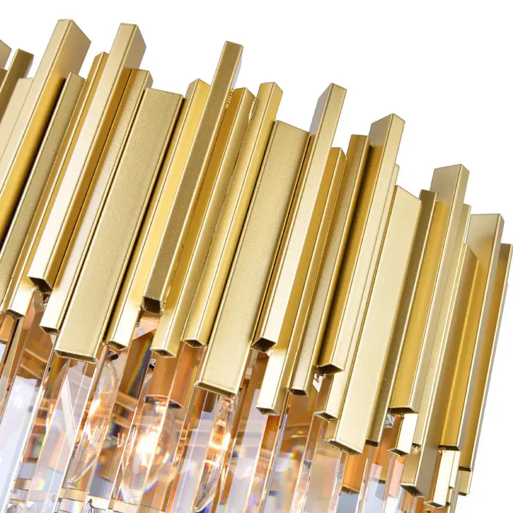 CWI LIGHTING DECO 4-LIGHT CHANDELIER 1112P16-4-169