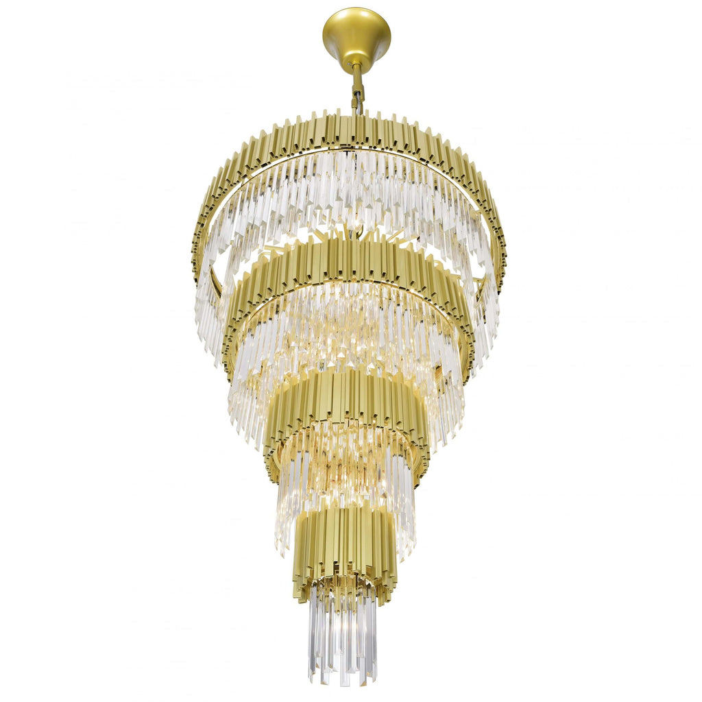 CWI LIGHTING DECO 34-LIGHT CHANDELIER 1112P40-34-169