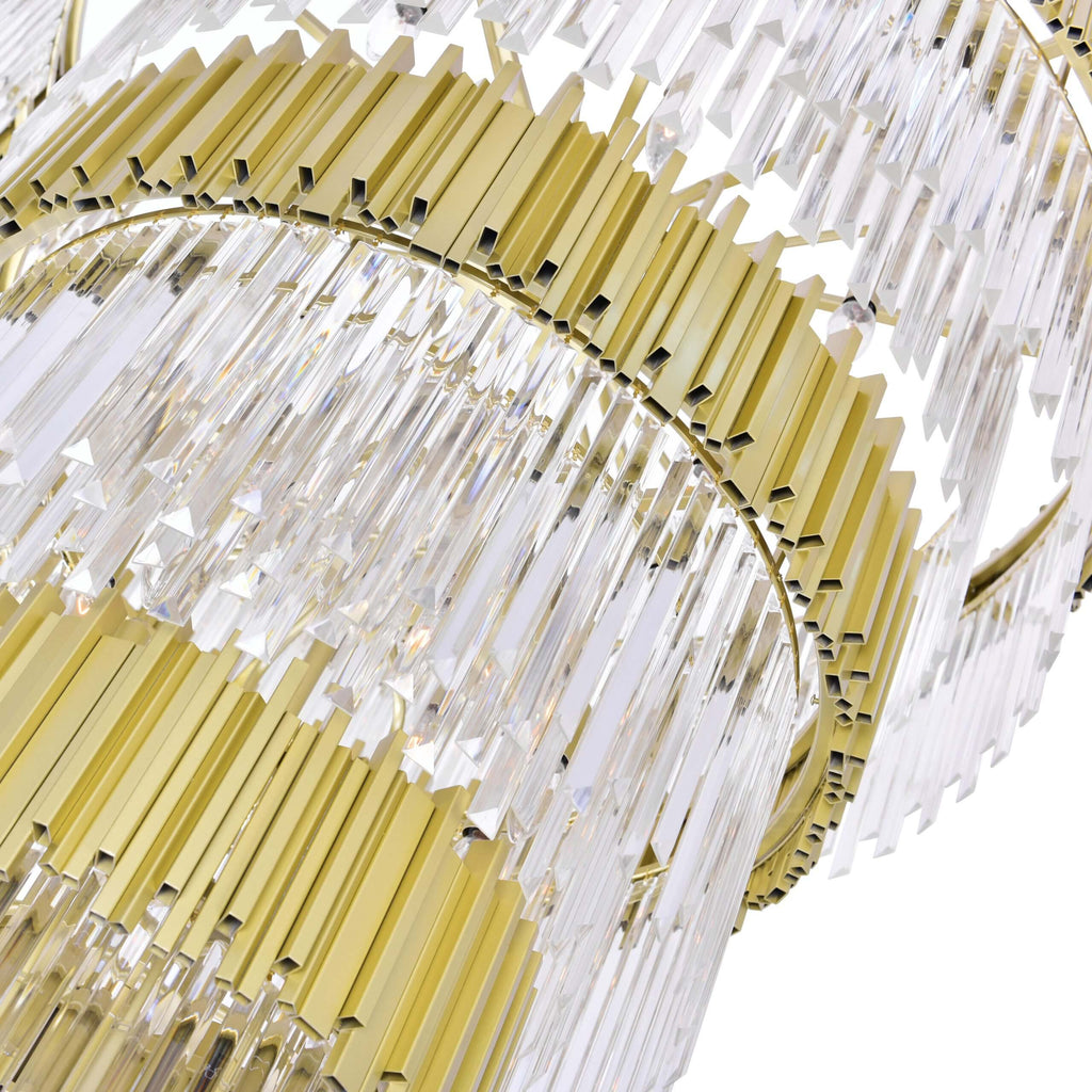 CWI LIGHTING DECO 34-LIGHT CHANDELIER 1112P40-34-169