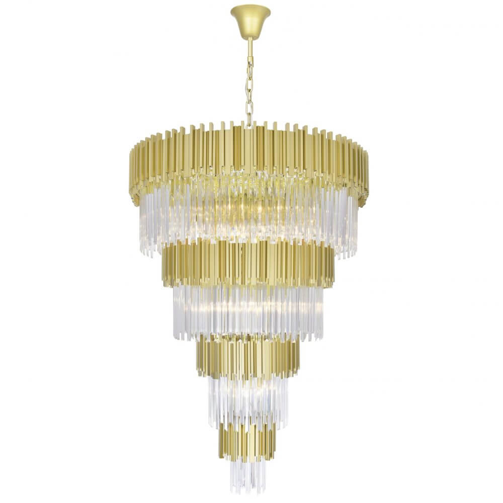 CWI LIGHTING DECO 34-LIGHT CHANDELIER 1112P40-34-169