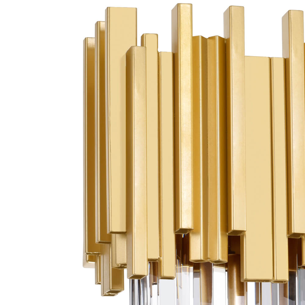 CWI LIGHTING DECO 3-LIGHT WALL SCONCE 1112W17-3-169