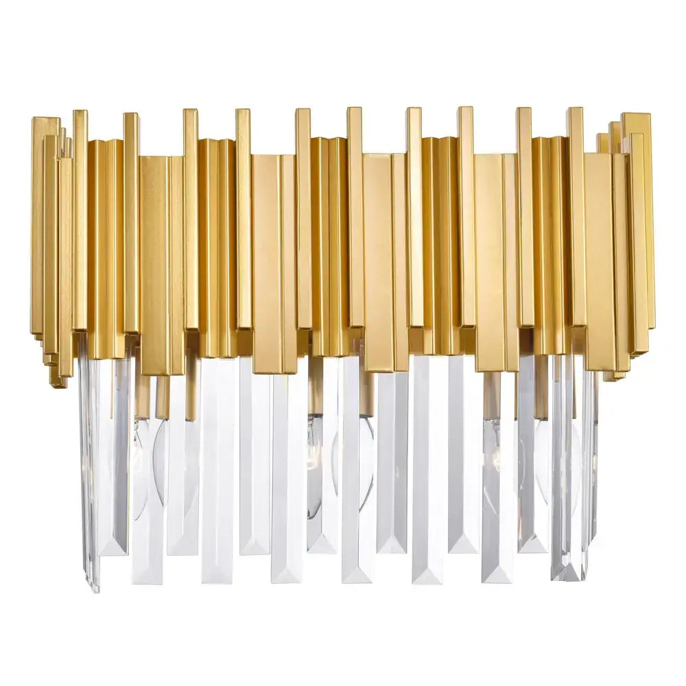 CWI LIGHTING DECO 3-LIGHT WALL SCONCE 1112W17-3-169