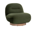 SUNPAN FRANZE SWIVEL LOUNGE CHAIR - MOSS GREEN 111301