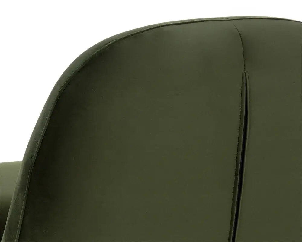 SUNPAN FRANZE SWIVEL LOUNGE CHAIR - MOSS GREEN 111301