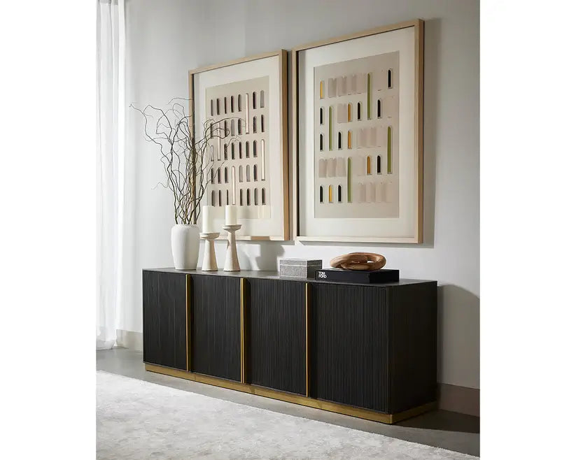 SUNPAN Kalla Sideboard Charcoal 111306