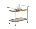 Sunpan Durva Bar Cart Gold 111311