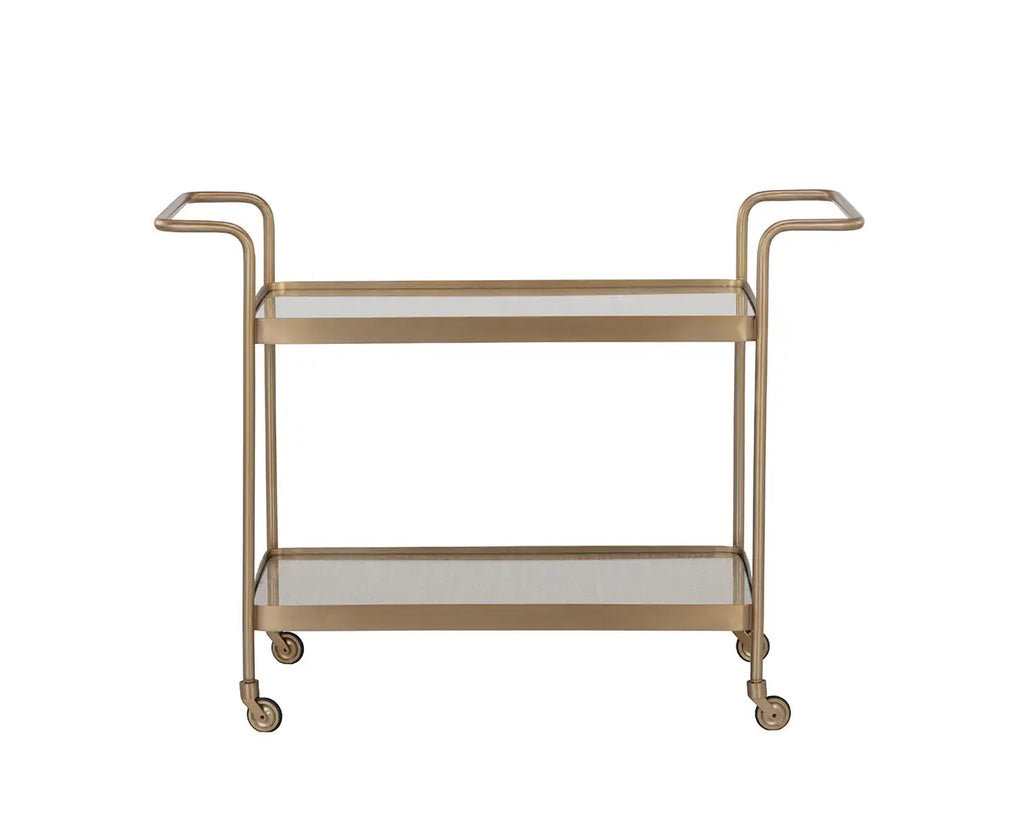 Sunpan Durva Bar Cart Gold 111311