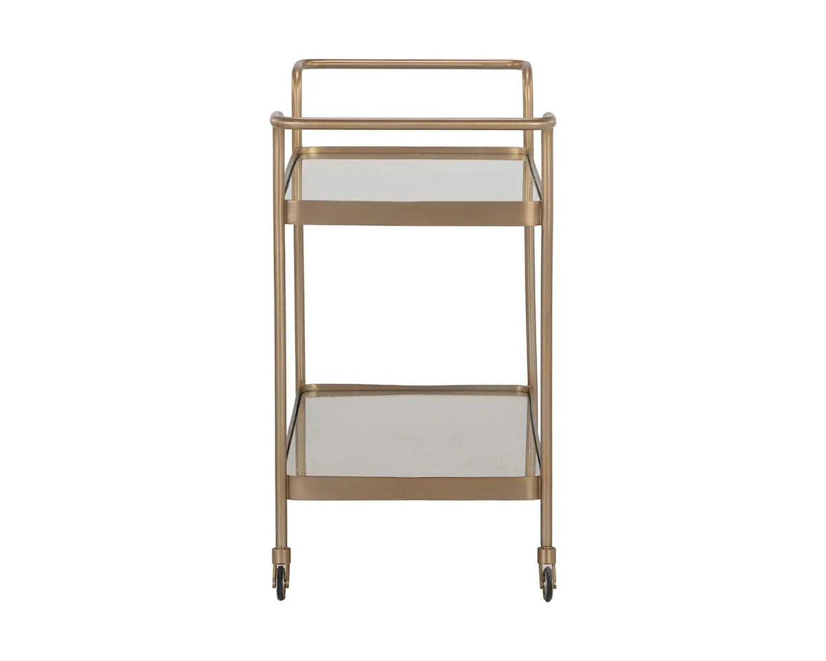 Sunpan Durva Bar Cart Gold 111311