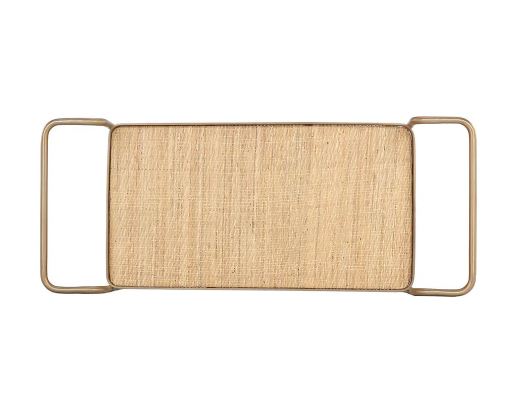 Sunpan Durva Bar Cart Gold 111311