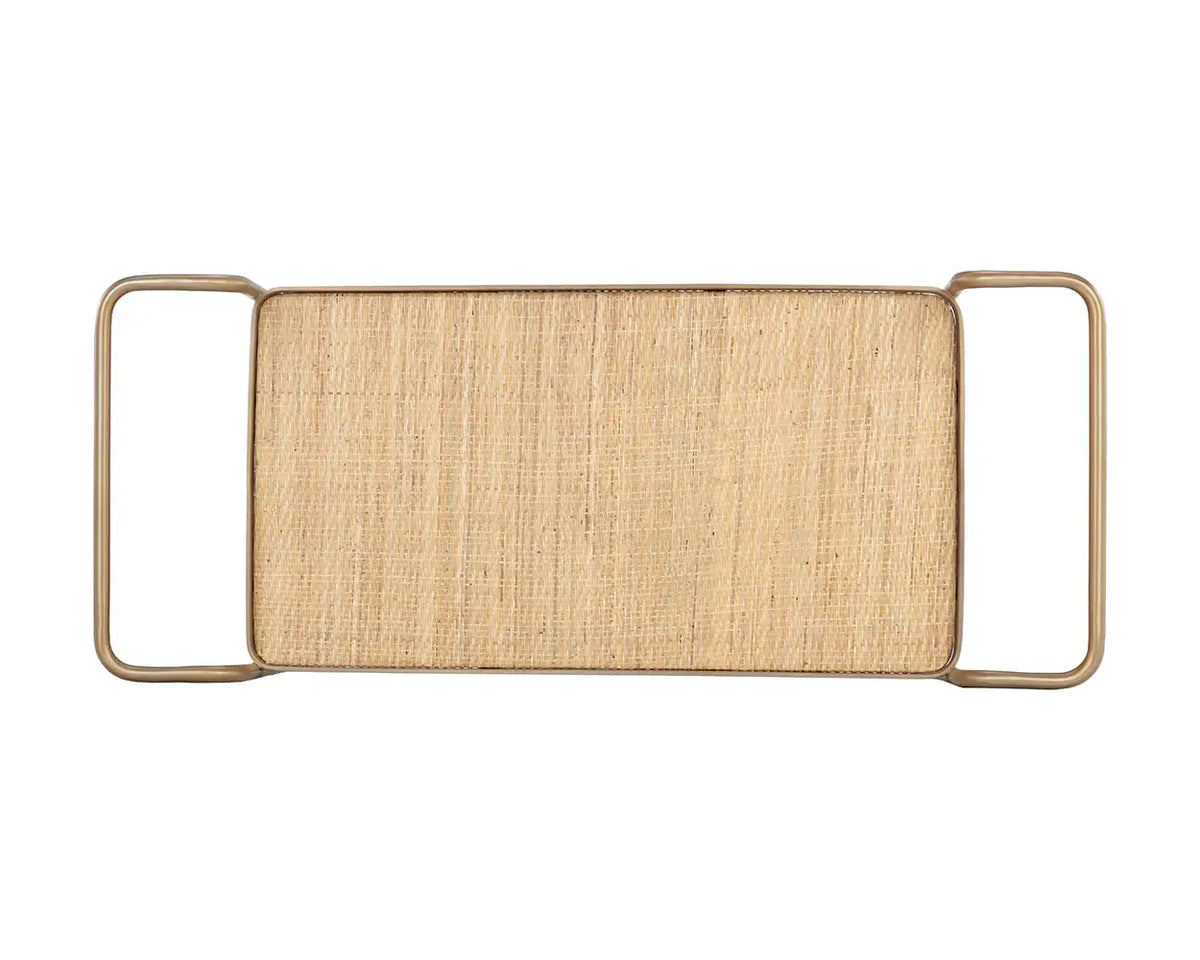 Sunpan Durva Bar Cart Gold 111311