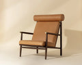 SUNPAN BIKO LOUNGE CHAIR - SAHARA CAMEL LEATHER 111312
