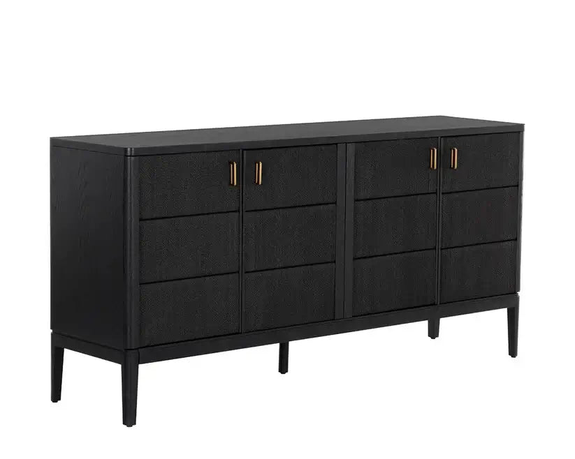 SUNPAN ETIENNE SIDEBOARD BLACK 111313