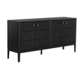 SUNPAN ETIENNE SIDEBOARD BLACK 111313