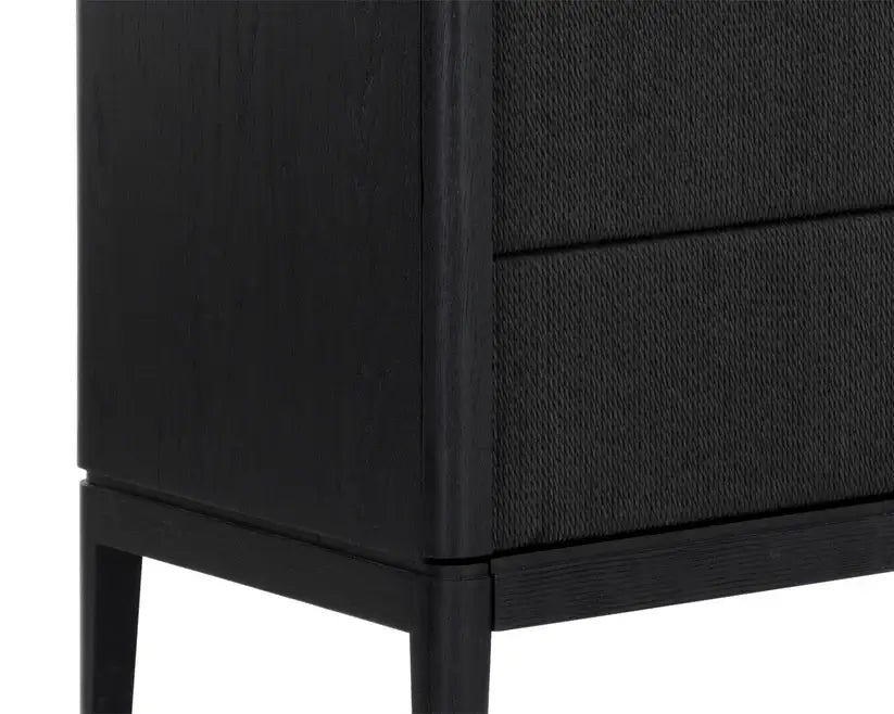 SUNPAN ETIENNE SIDEBOARD BLACK 111313