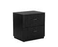 SUNPAN ETIENNE NIGHTSTAND BLACK 111314