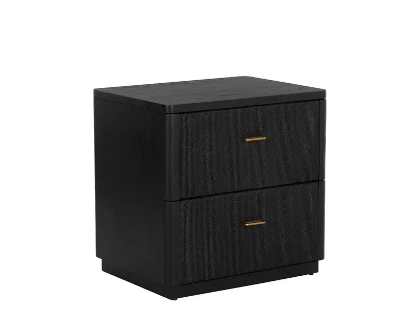 SUNPAN ETIENNE NIGHTSTAND BLACK 111314