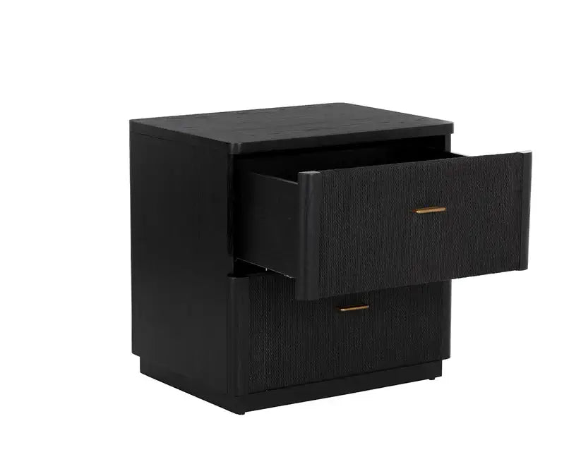 SUNPAN ETIENNE NIGHTSTAND BLACK 111314