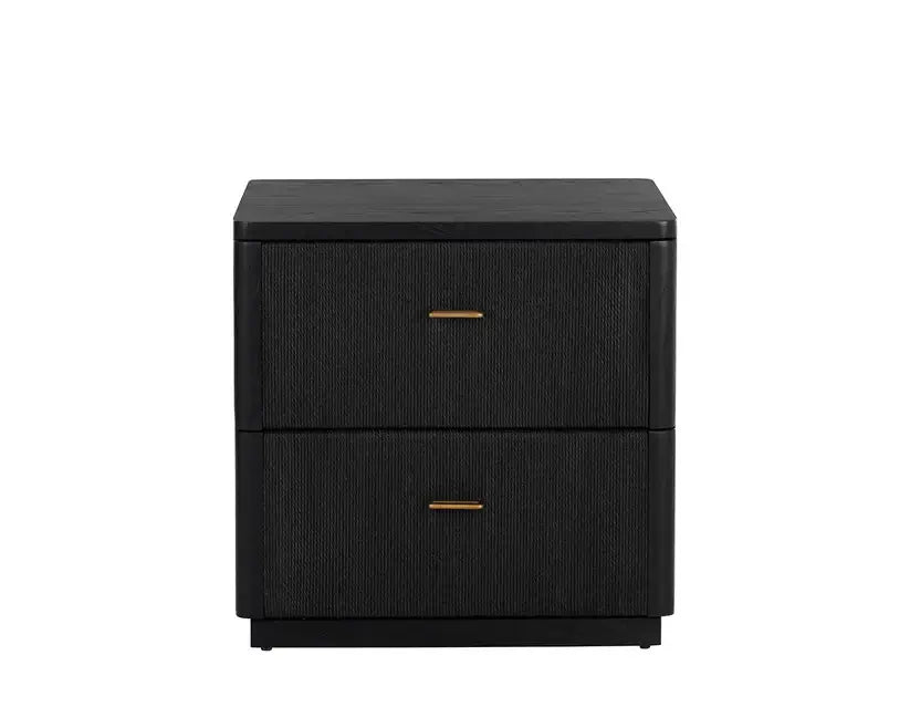 SUNPAN ETIENNE NIGHTSTAND BLACK 111314
