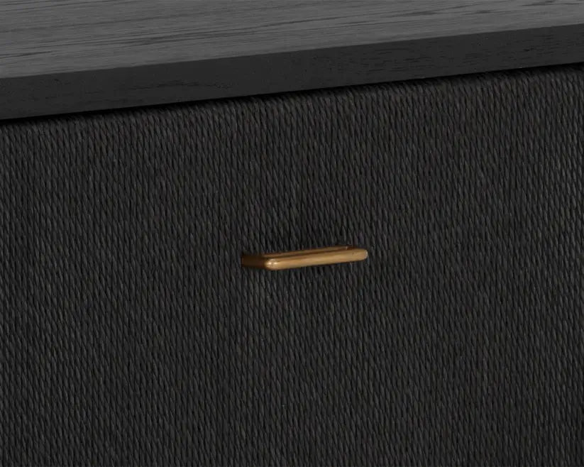 SUNPAN ETIENNE NIGHTSTAND BLACK 111314