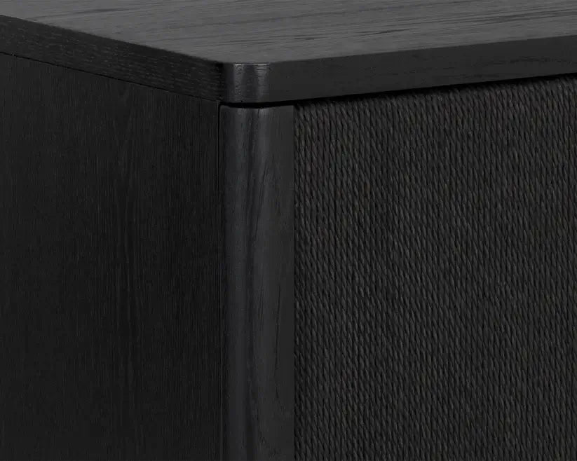 SUNPAN ETIENNE NIGHTSTAND BLACK 111314