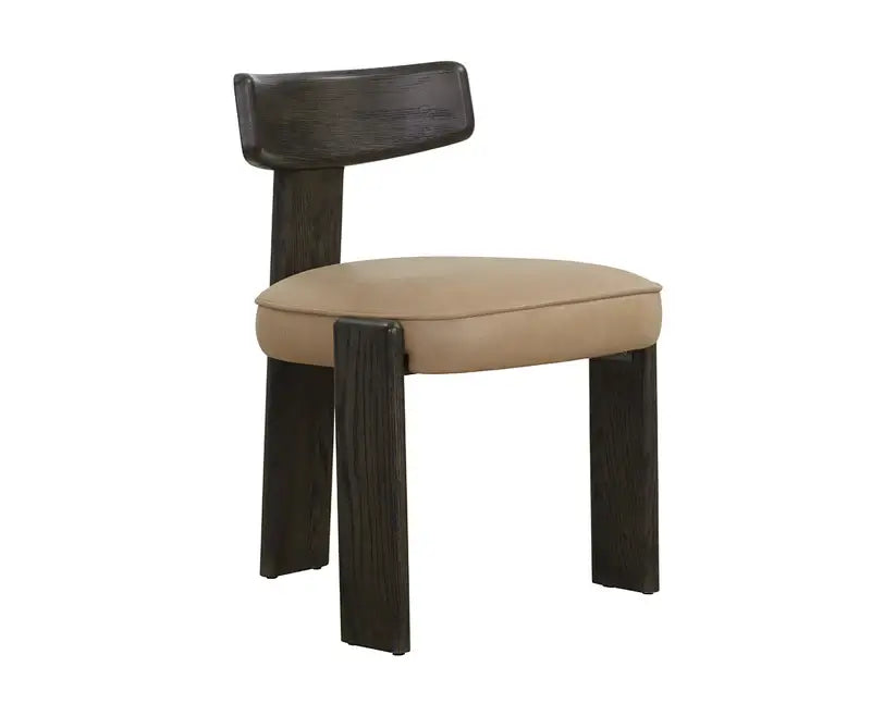 SUNPAN HORTON DINING CHAIR SAHARA SAND SET OF TWO 111316