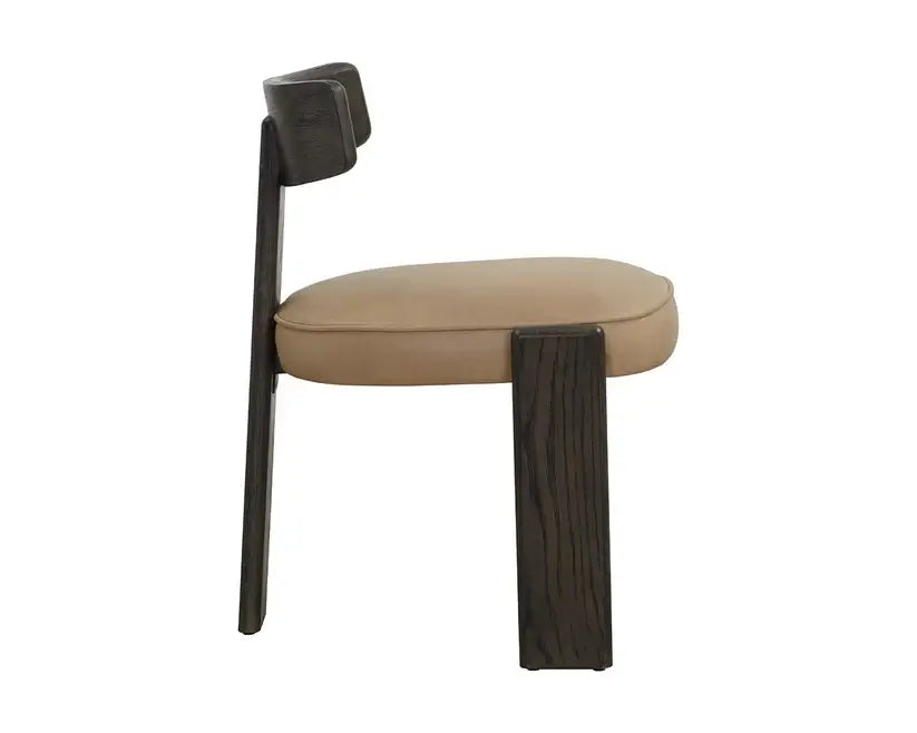 SUNPAN HORTON DINING CHAIR SAHARA SAND SET OF TWO 111316