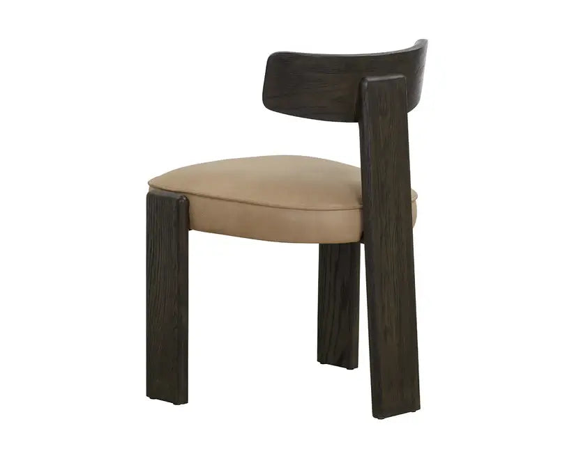SUNPAN HORTON DINING CHAIR SAHARA SAND SET OF TWO 111316