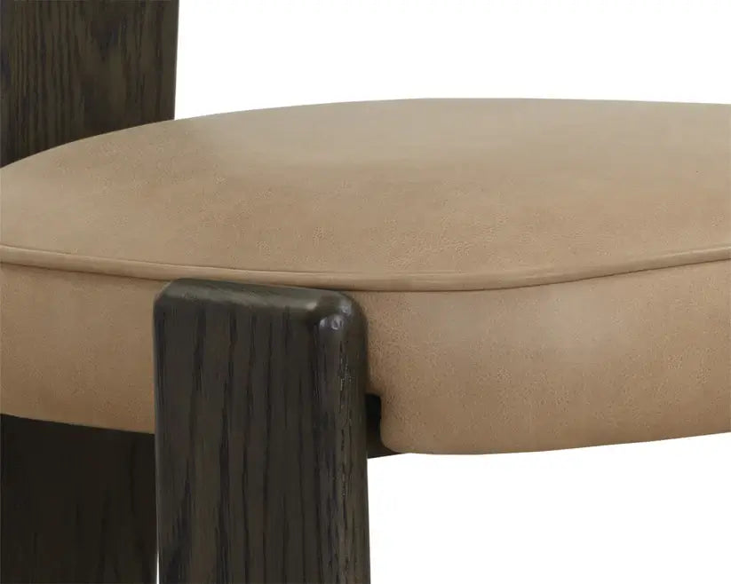 SUNPAN HORTON DINING CHAIR SAHARA SAND SET OF TWO 111316