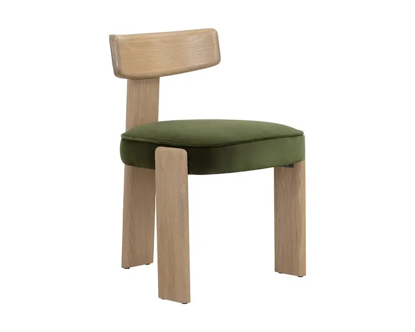 SUNPAN HORTON DINING CHAIR FORST GREEN SET OF TWO 111317